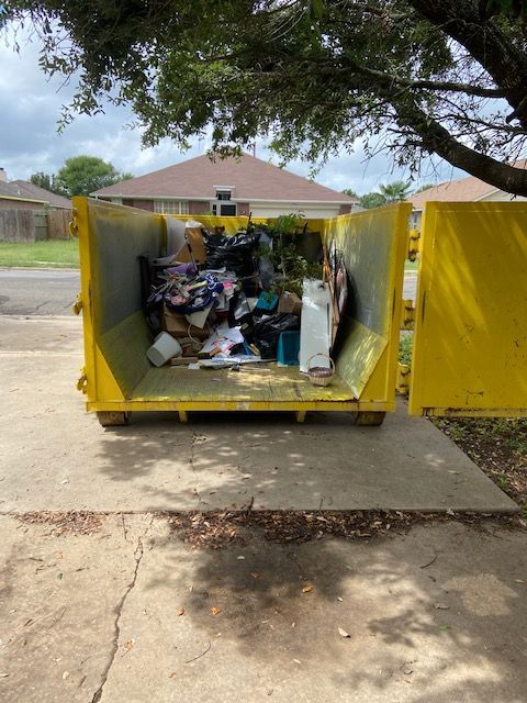 Dumpster project photo